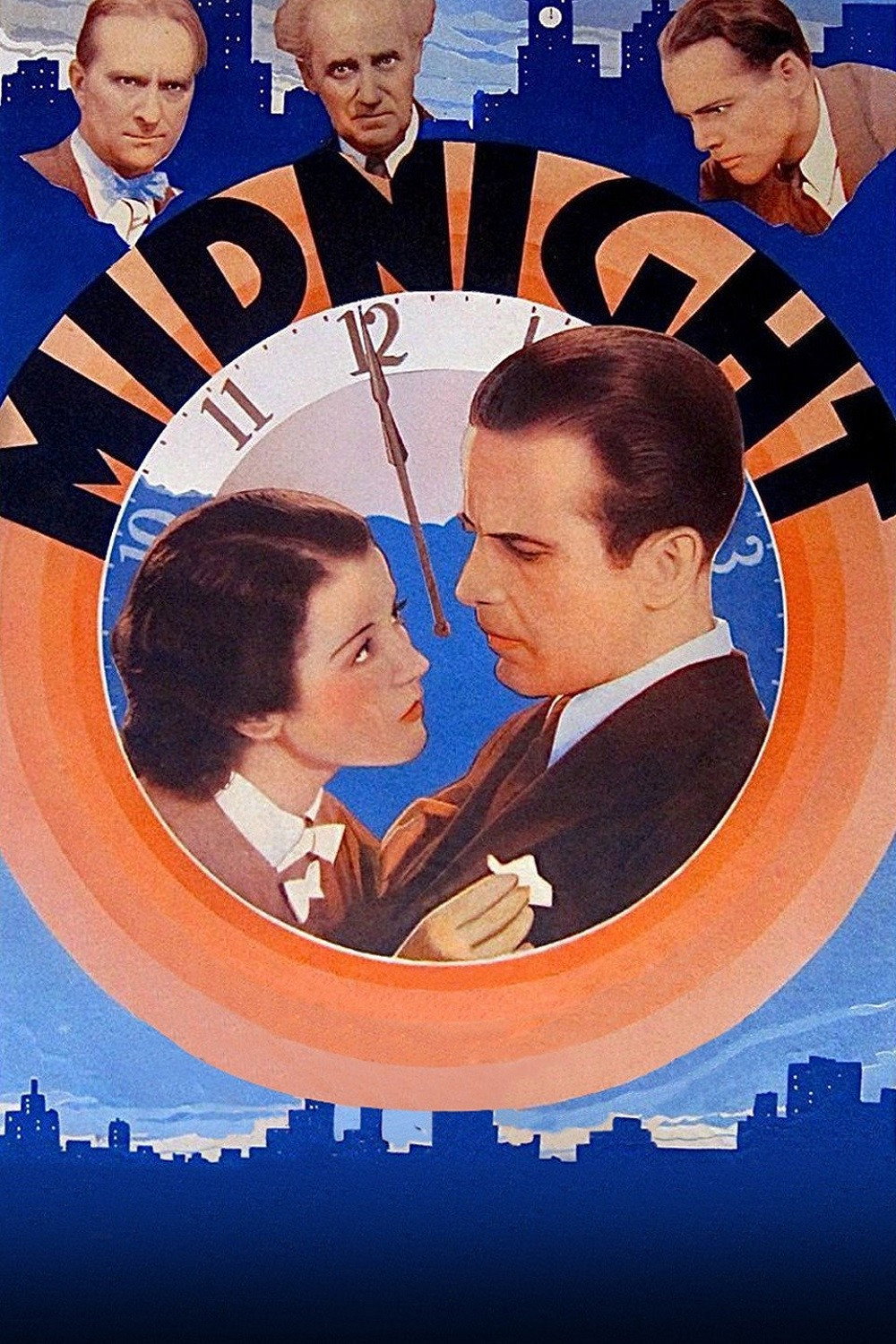 Midnight (1934) poster