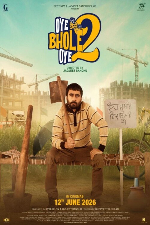 Oye Bhole Oye 2 (2026) poster