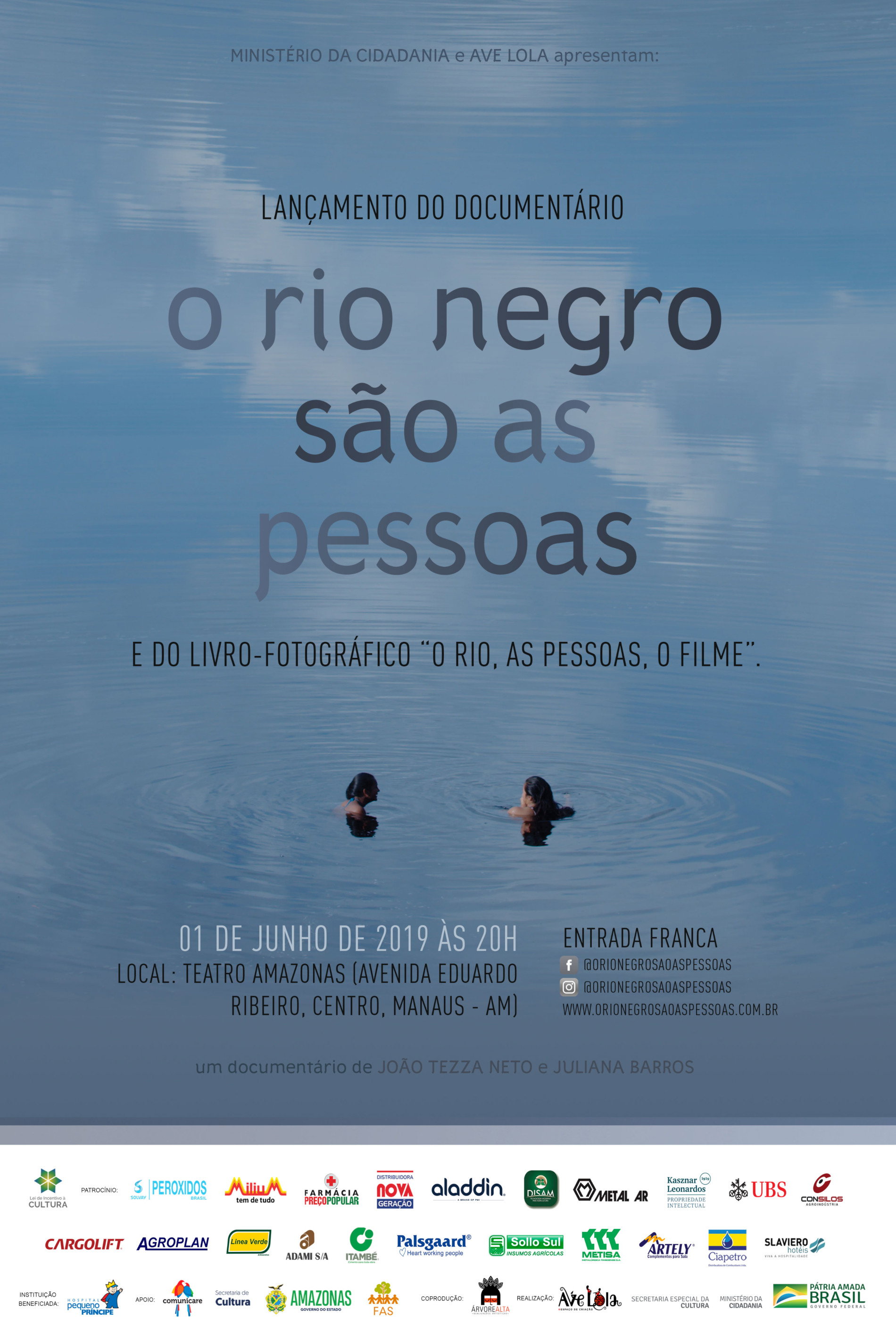 O Rio Negro São as Pessoas (2019) poster