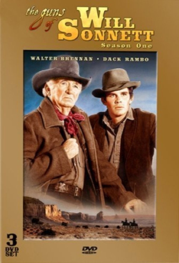 The Guns of Will Sonnett (1967) poster
