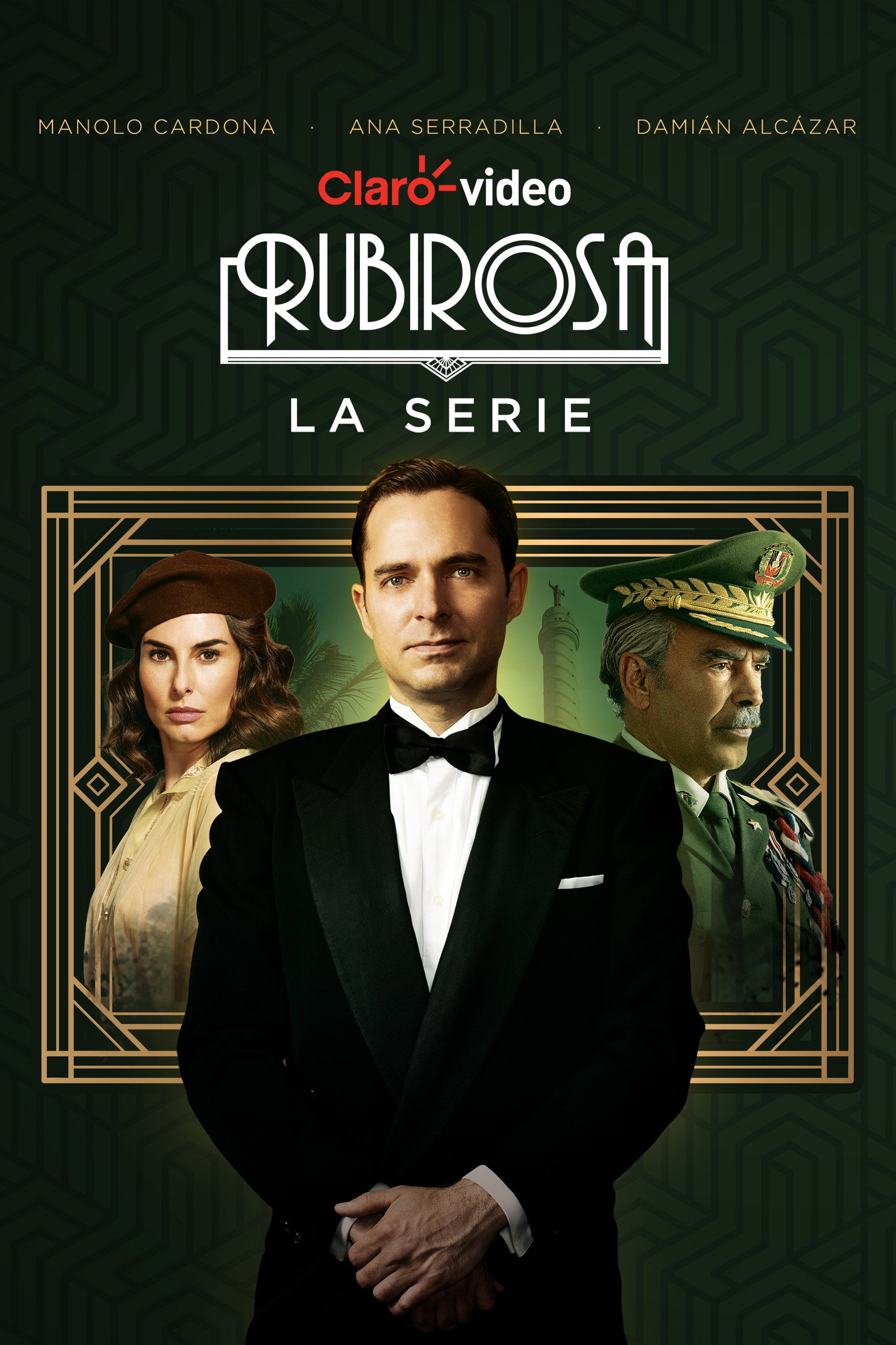 Rubirosa (2018) poster