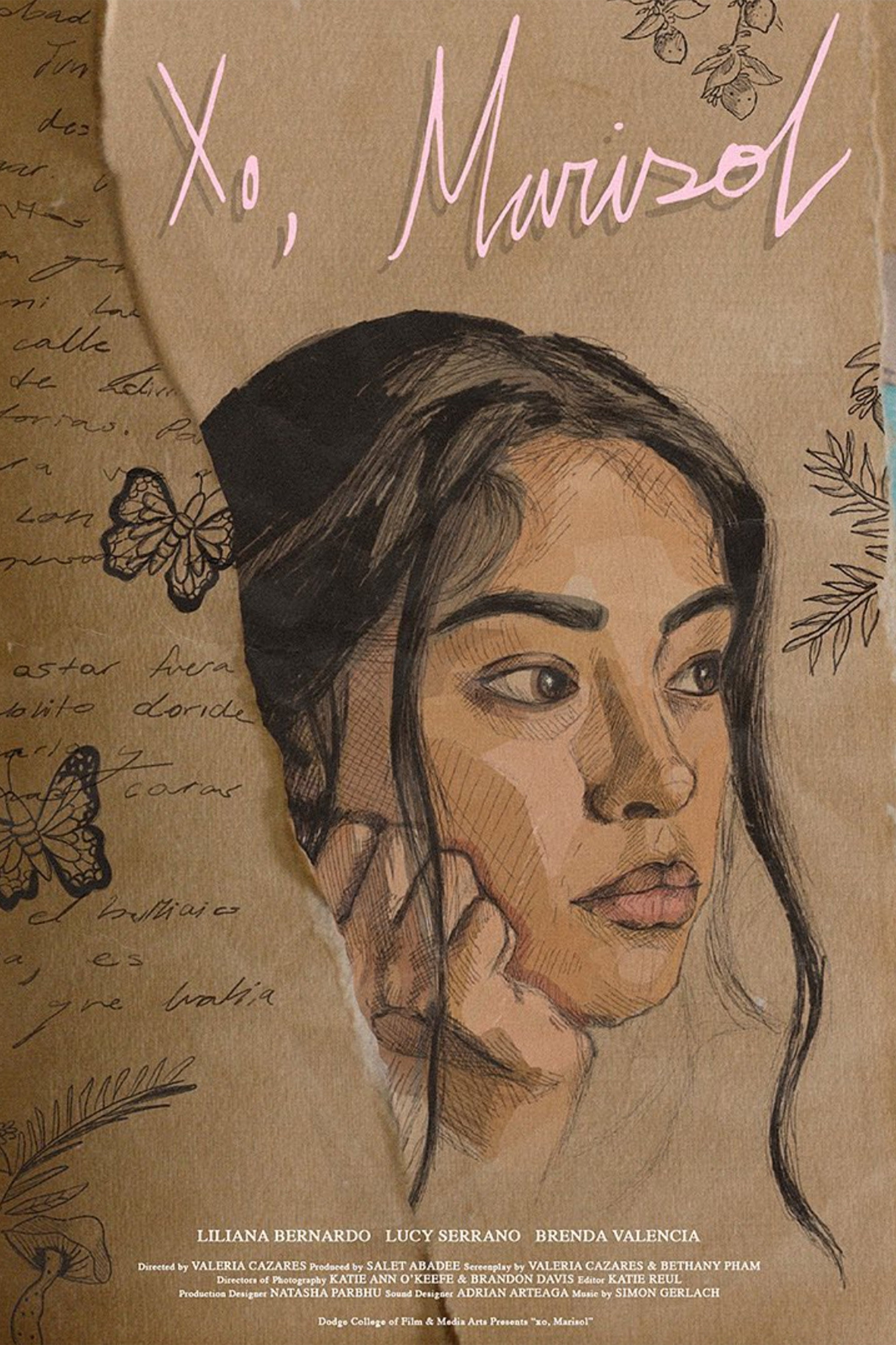 xo, Marisol (2024) poster