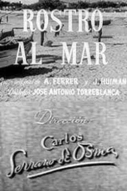 Rostro al mar (1951) poster