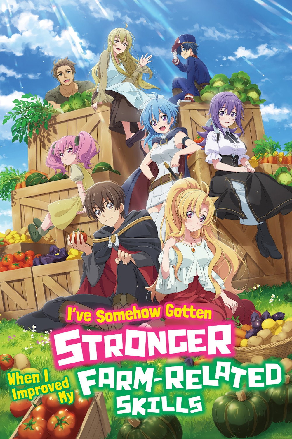 I've Somehow Gotten Stronger When I Improved My Farm-Related Skills. (2022) poster