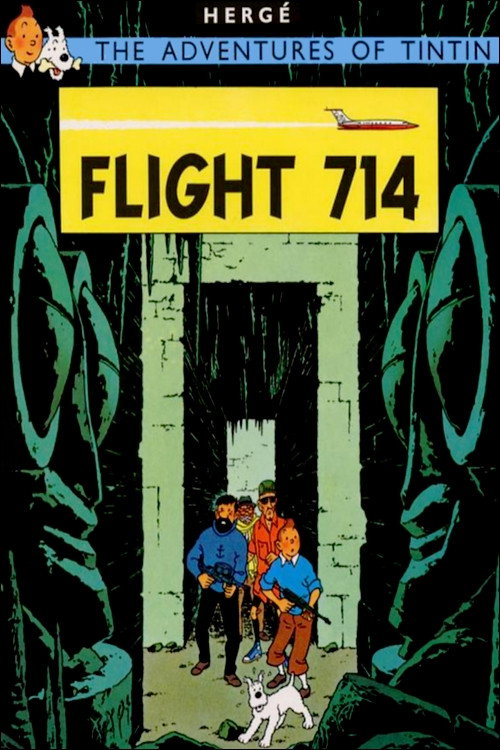 Flight 714 (1992) poster