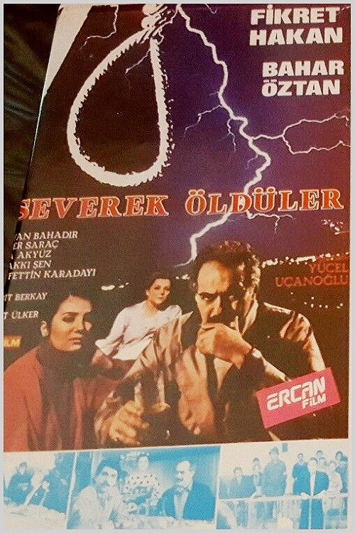 Severek Öldüler (1987) poster