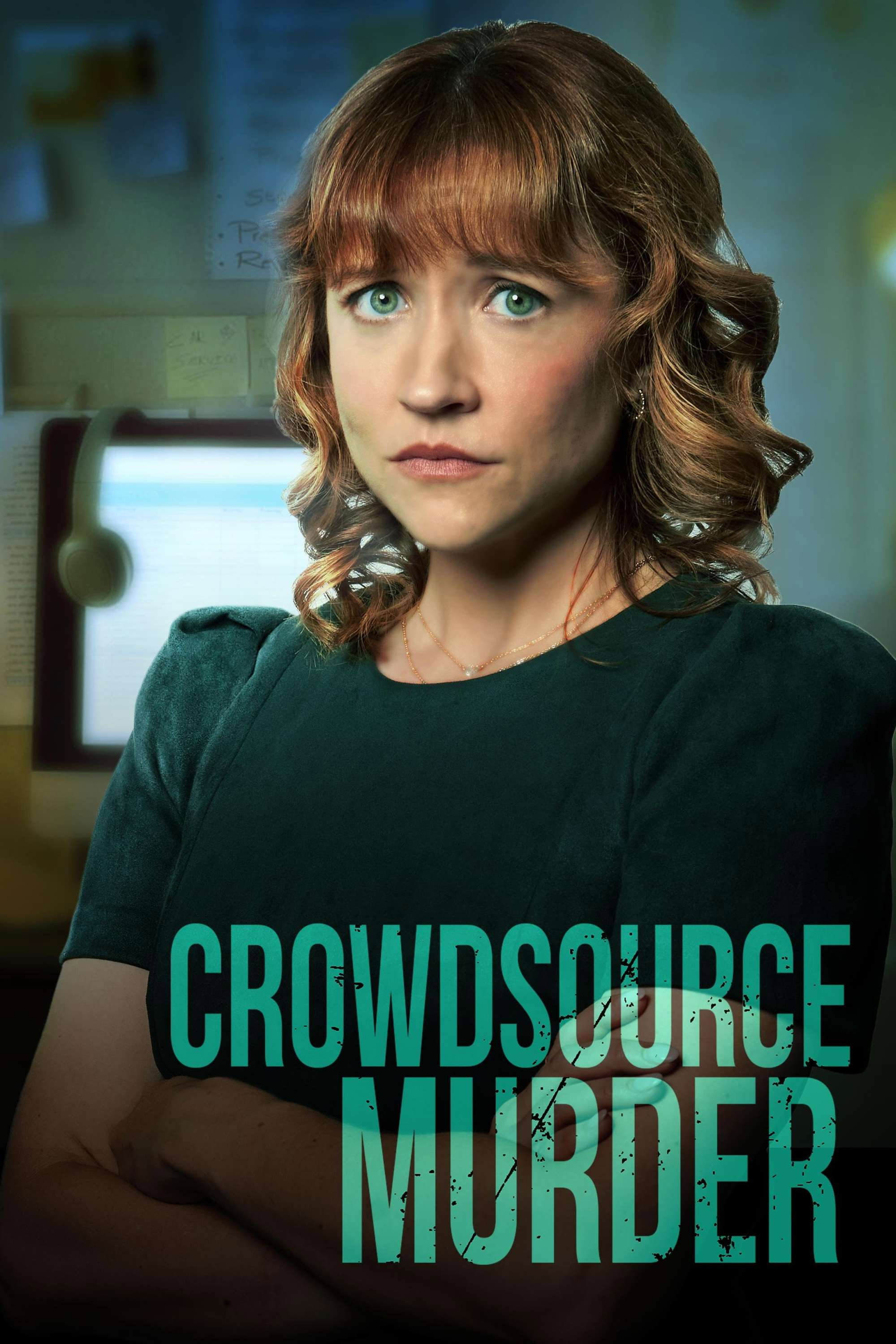 Crowdsource Murder (2024) poster