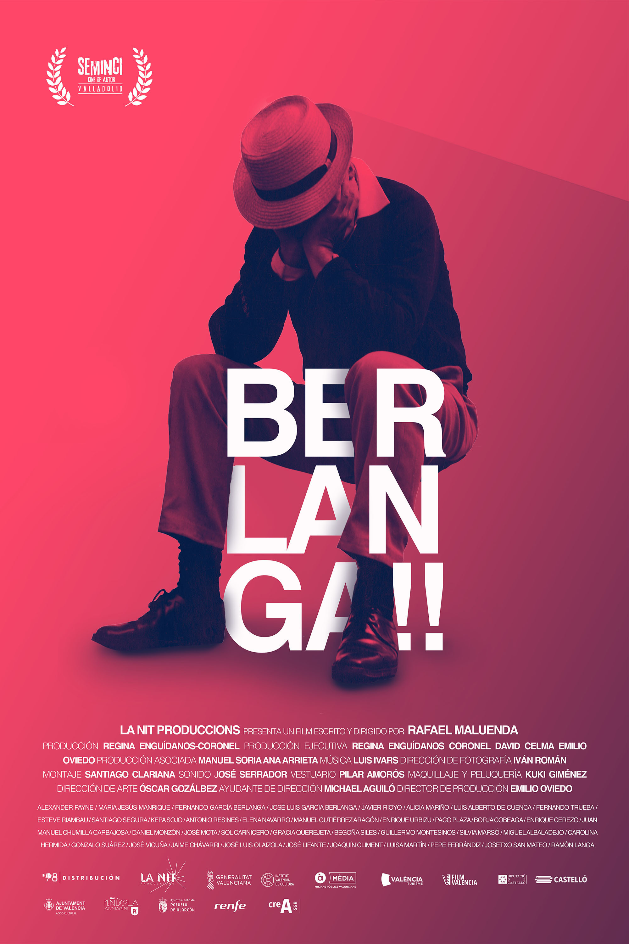 Berlanga!! (2021) poster
