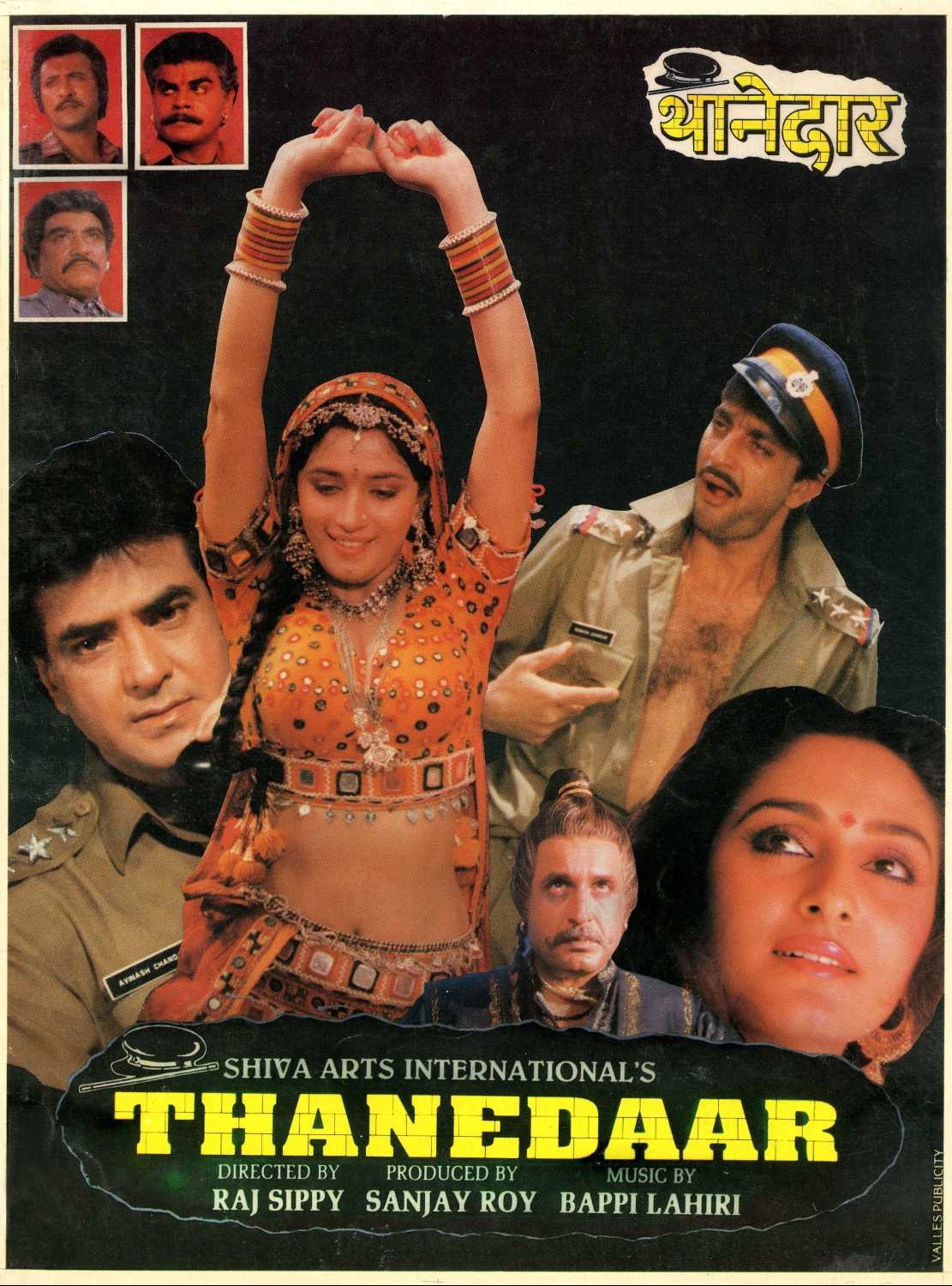Thanedaar (1990) poster