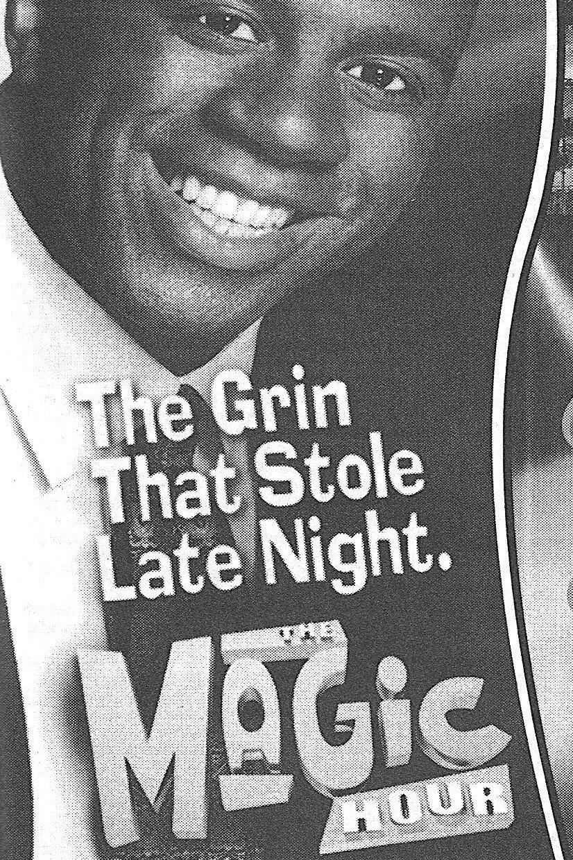 The Magic Hour (1998) poster