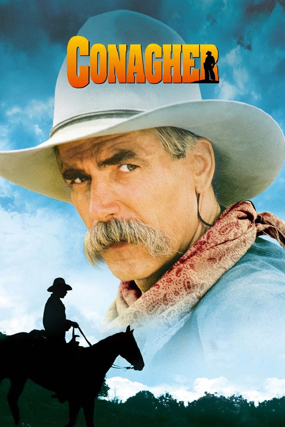 Conagher (1991) poster