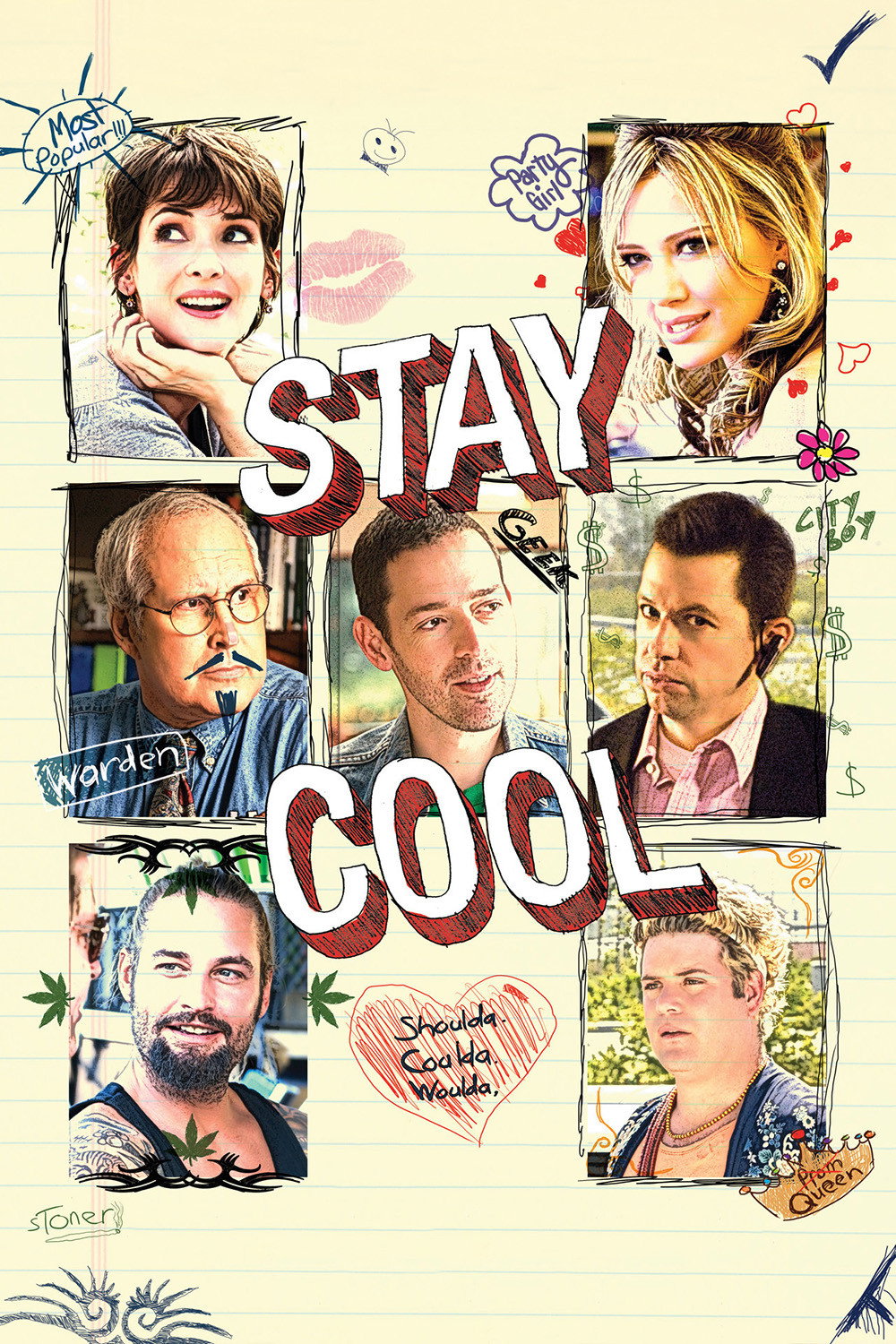Stay Cool (2011) poster