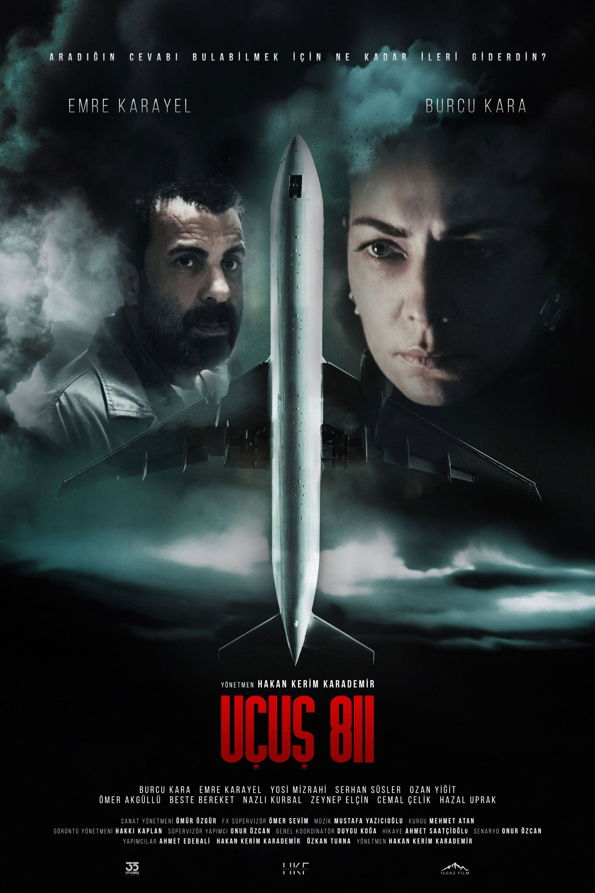 Flight 811 (2022) poster