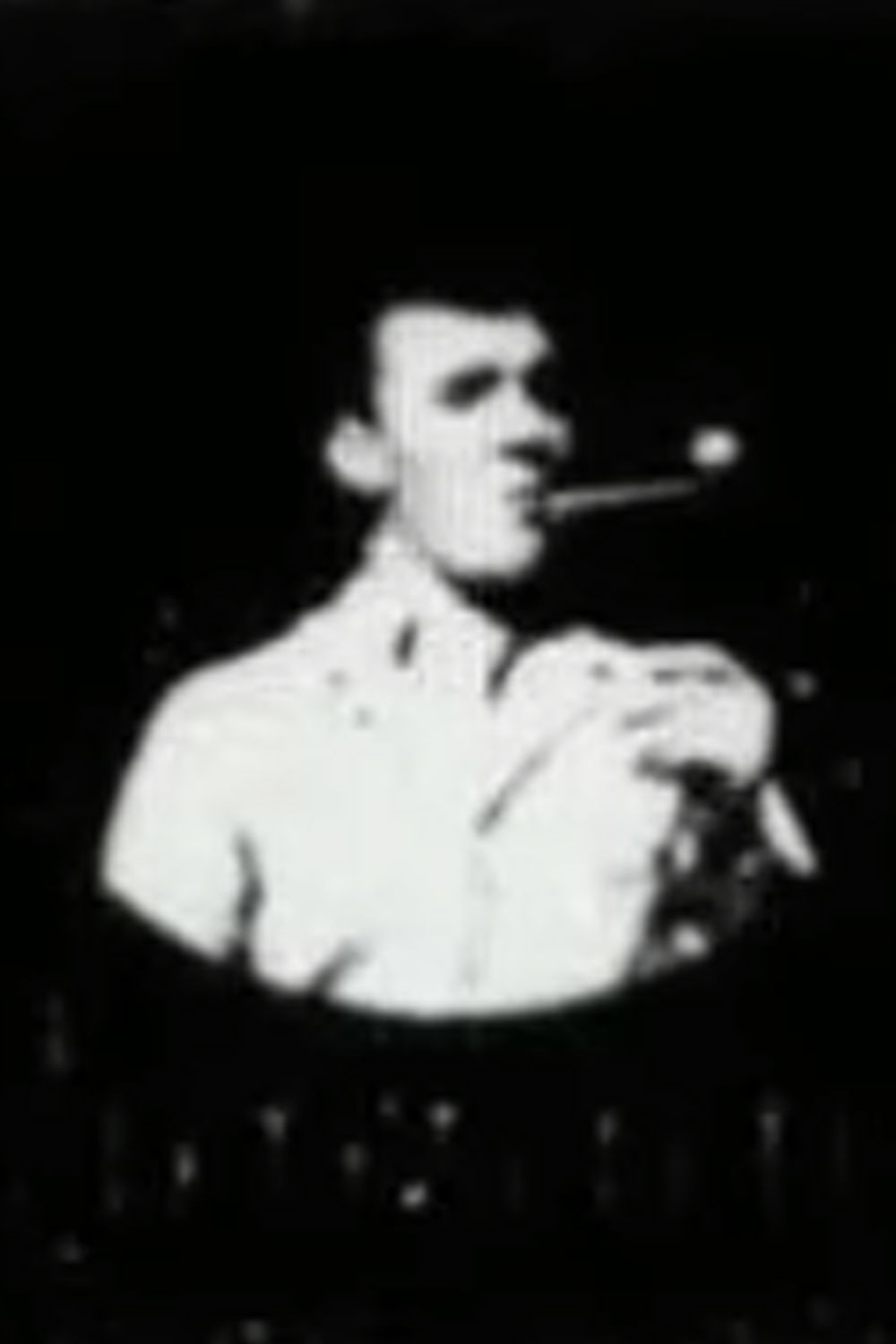 Duncan Smoking (1891) poster
