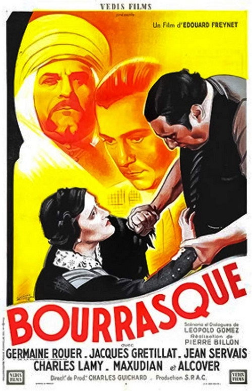 Bourrasque (1935) poster