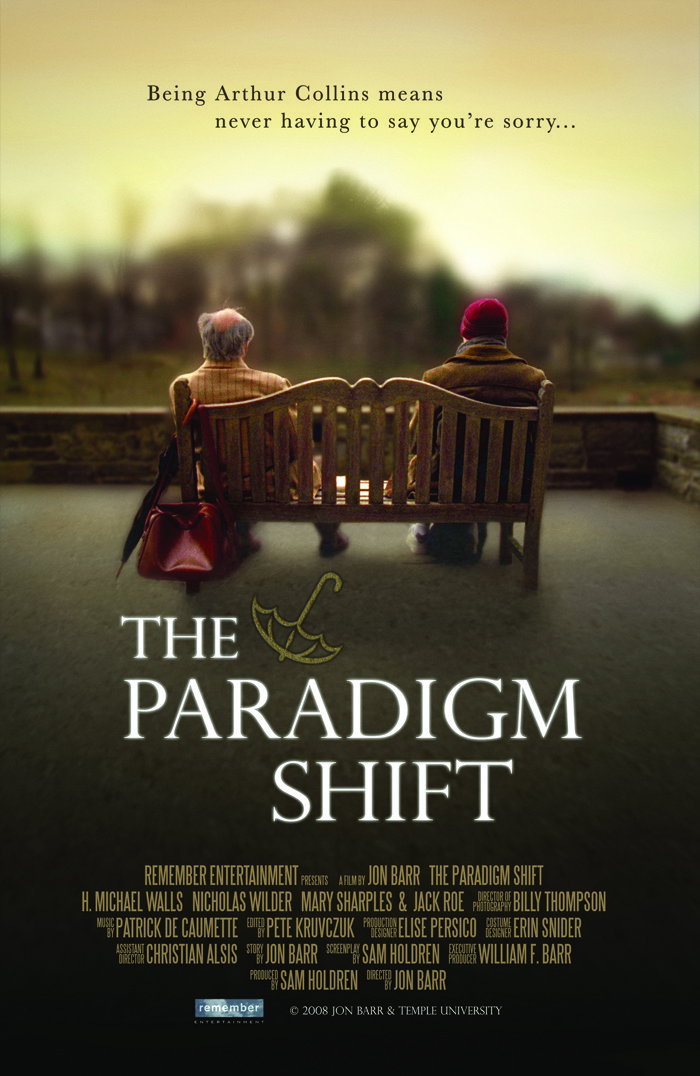 The Paradigm Shift (2008) poster