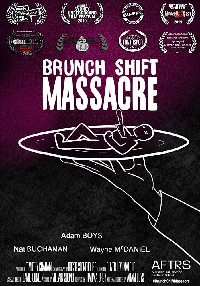 Brunch Shift Massacre (2020) poster