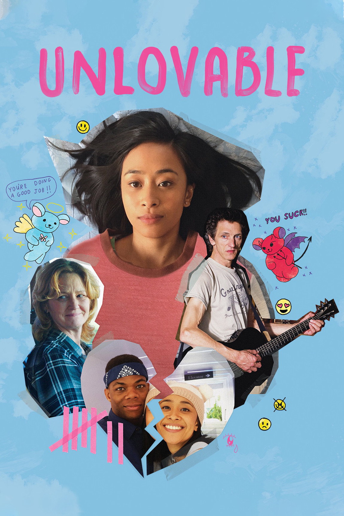 Unlovable (2018) poster