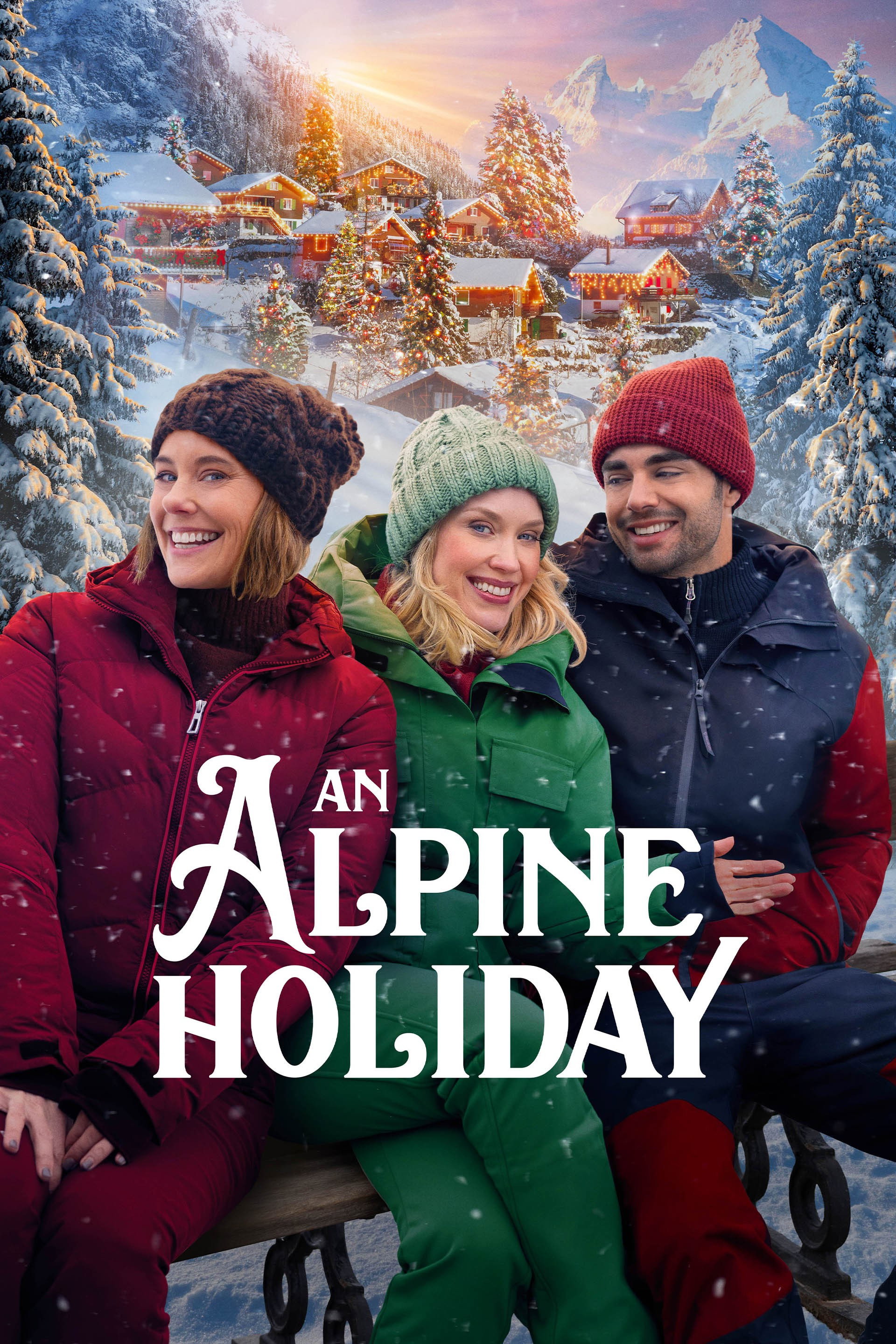An Alpine Holiday (2025) poster