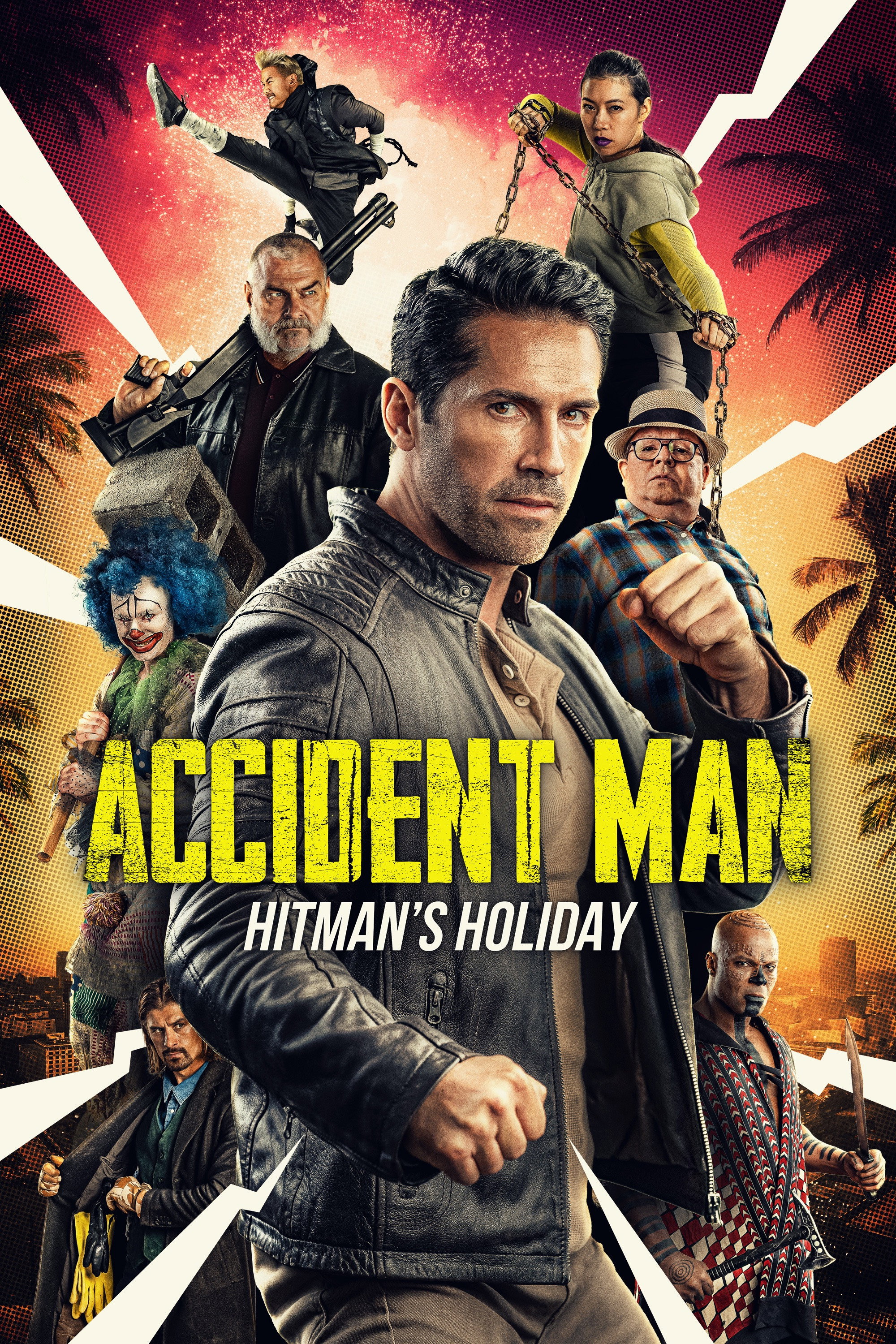 Accident Man: Hitman's Holiday (2022) poster