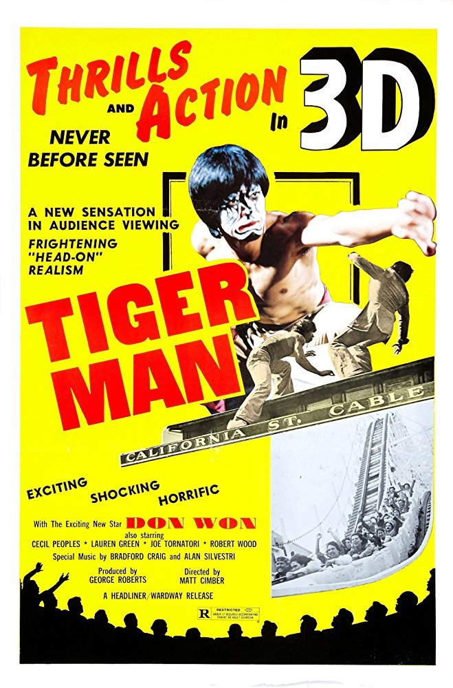 Tiger Man (1978) poster