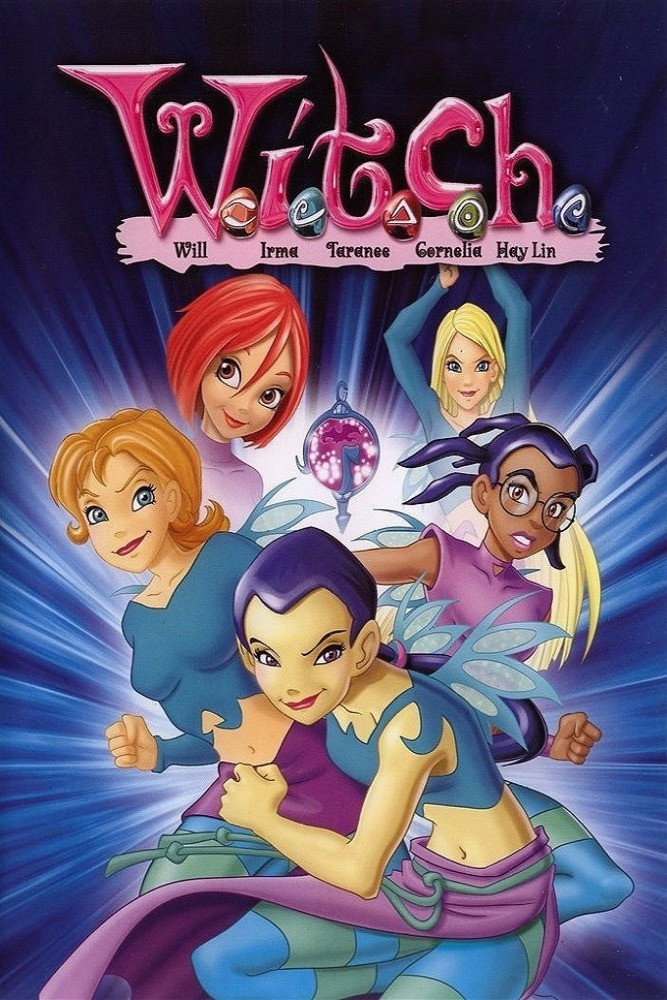 W.I.T.C.H. (2004) poster