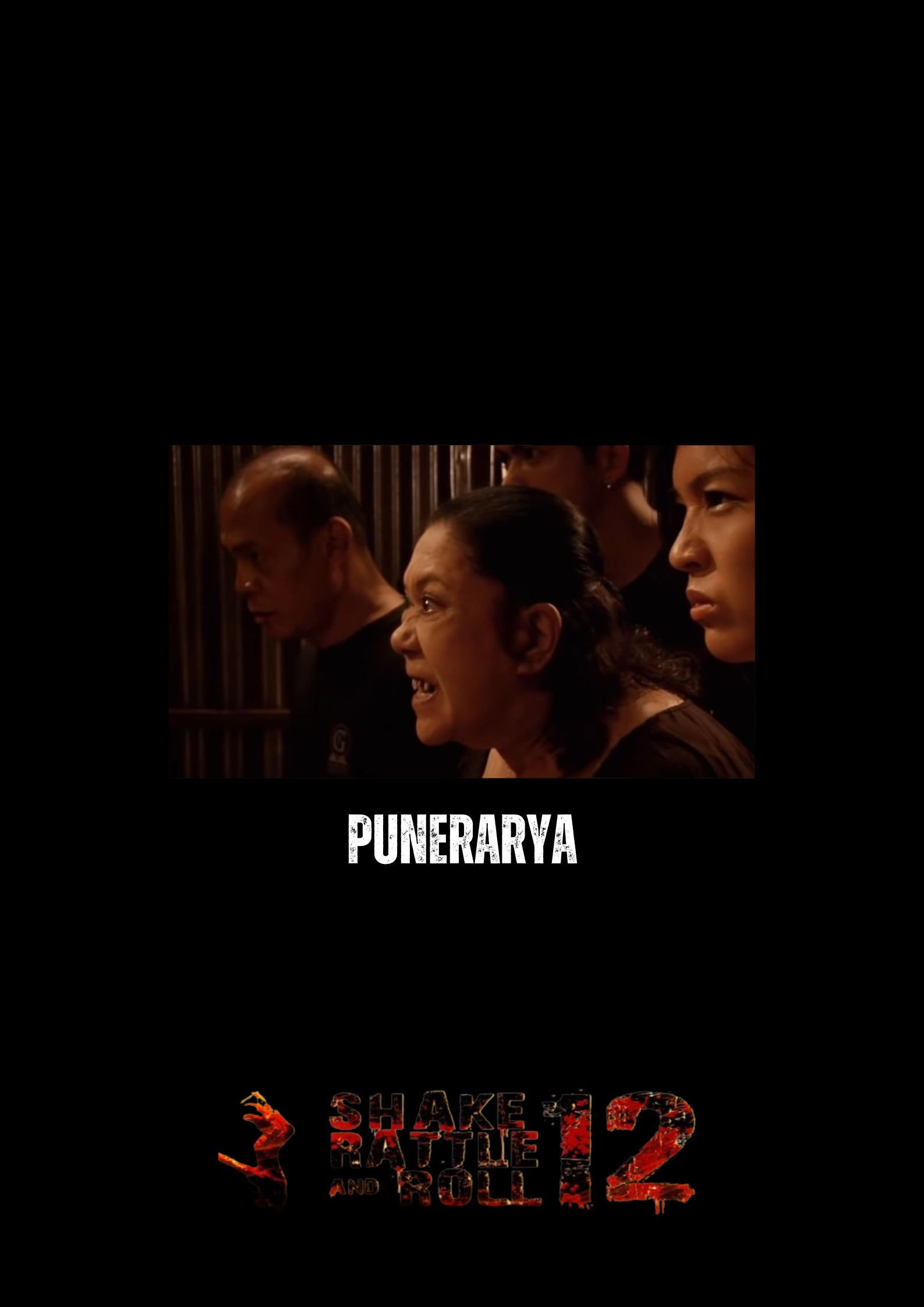 Funerary (2010) poster