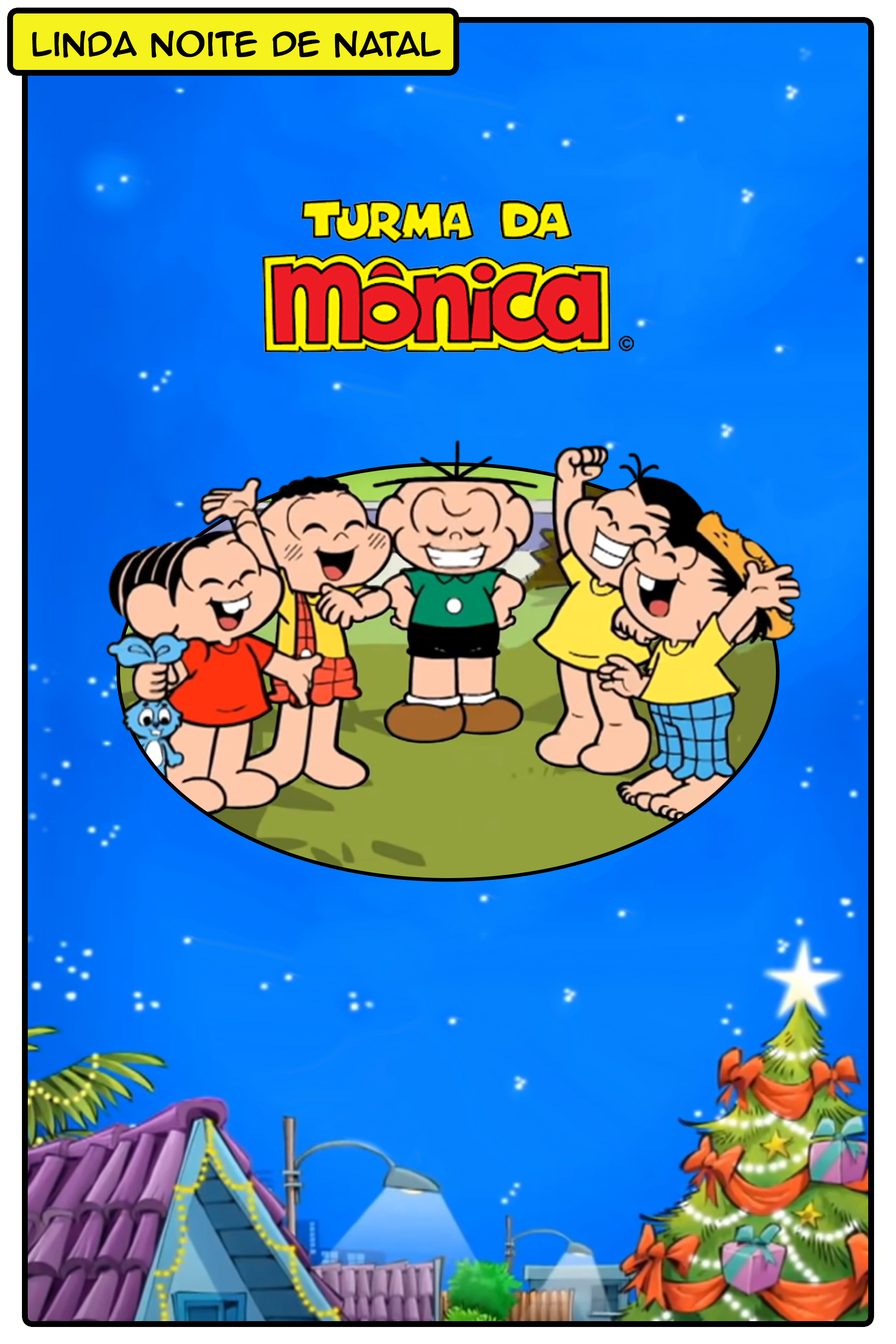 Linda Noite de Natal (2010) poster