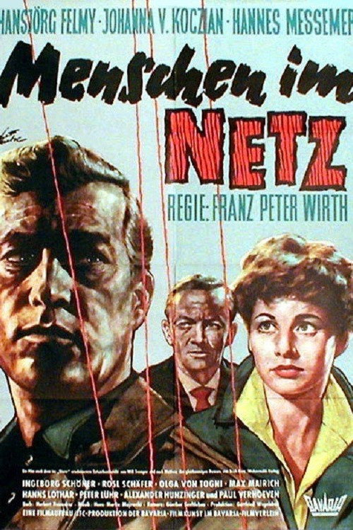 People in the Net (1959) poster