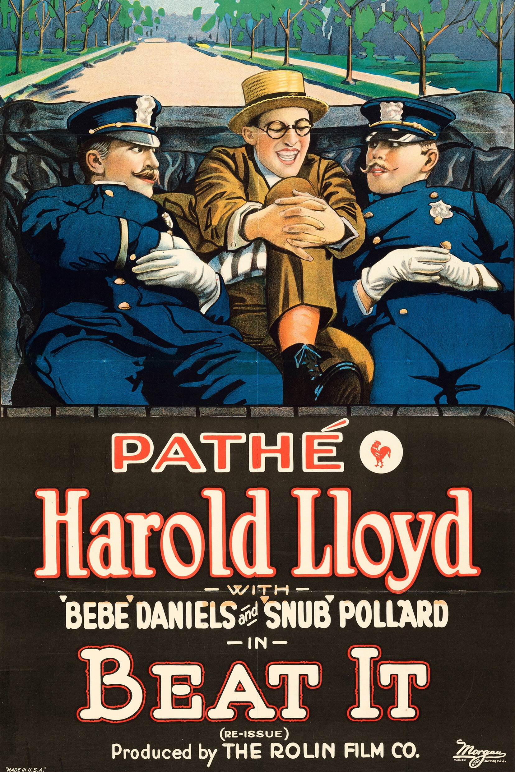 Beat It (1918) poster