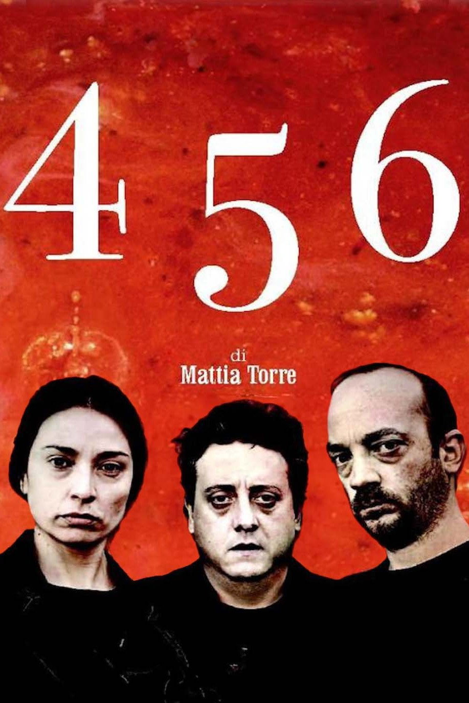 456 (2012) poster