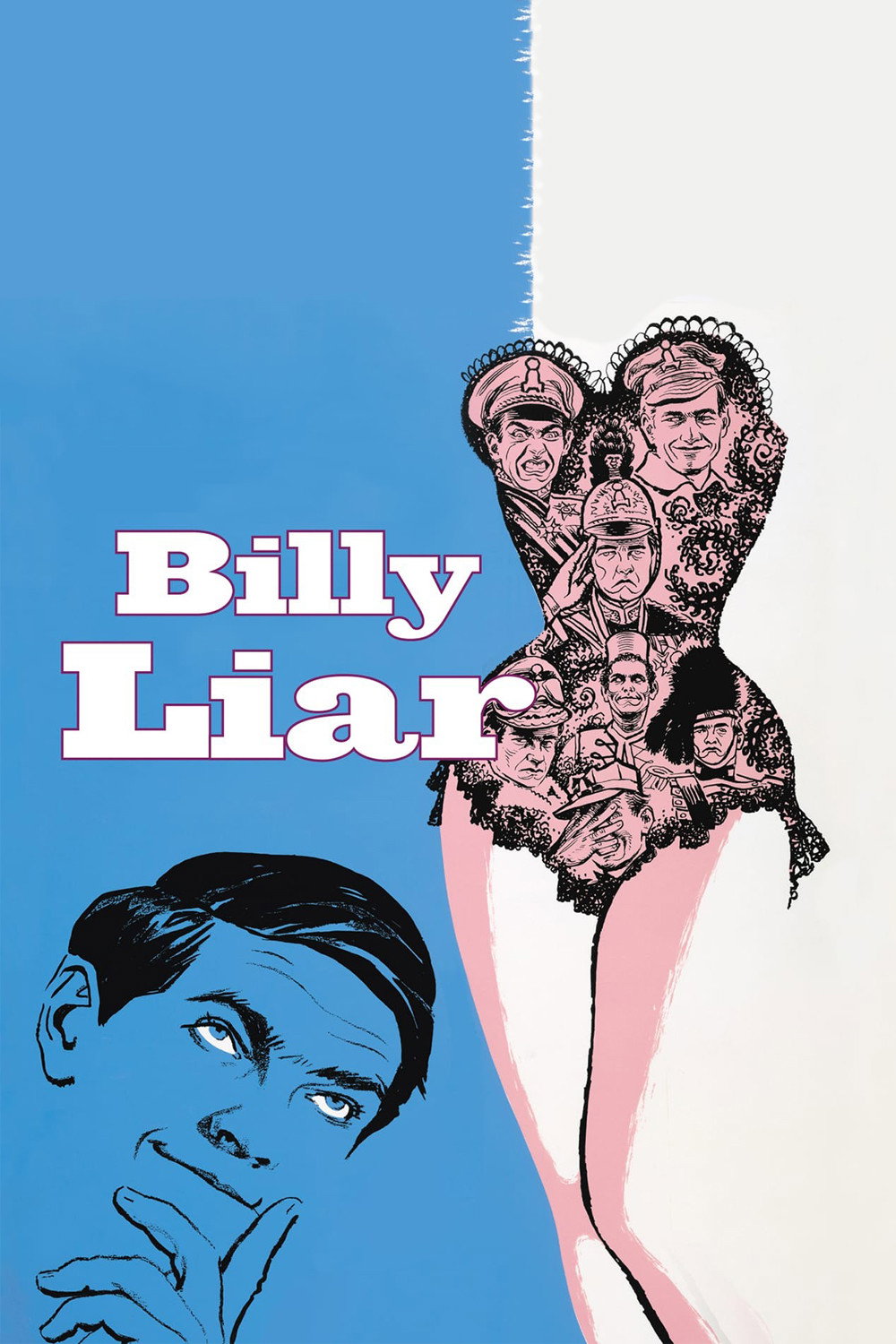 Billy Liar (1963) poster