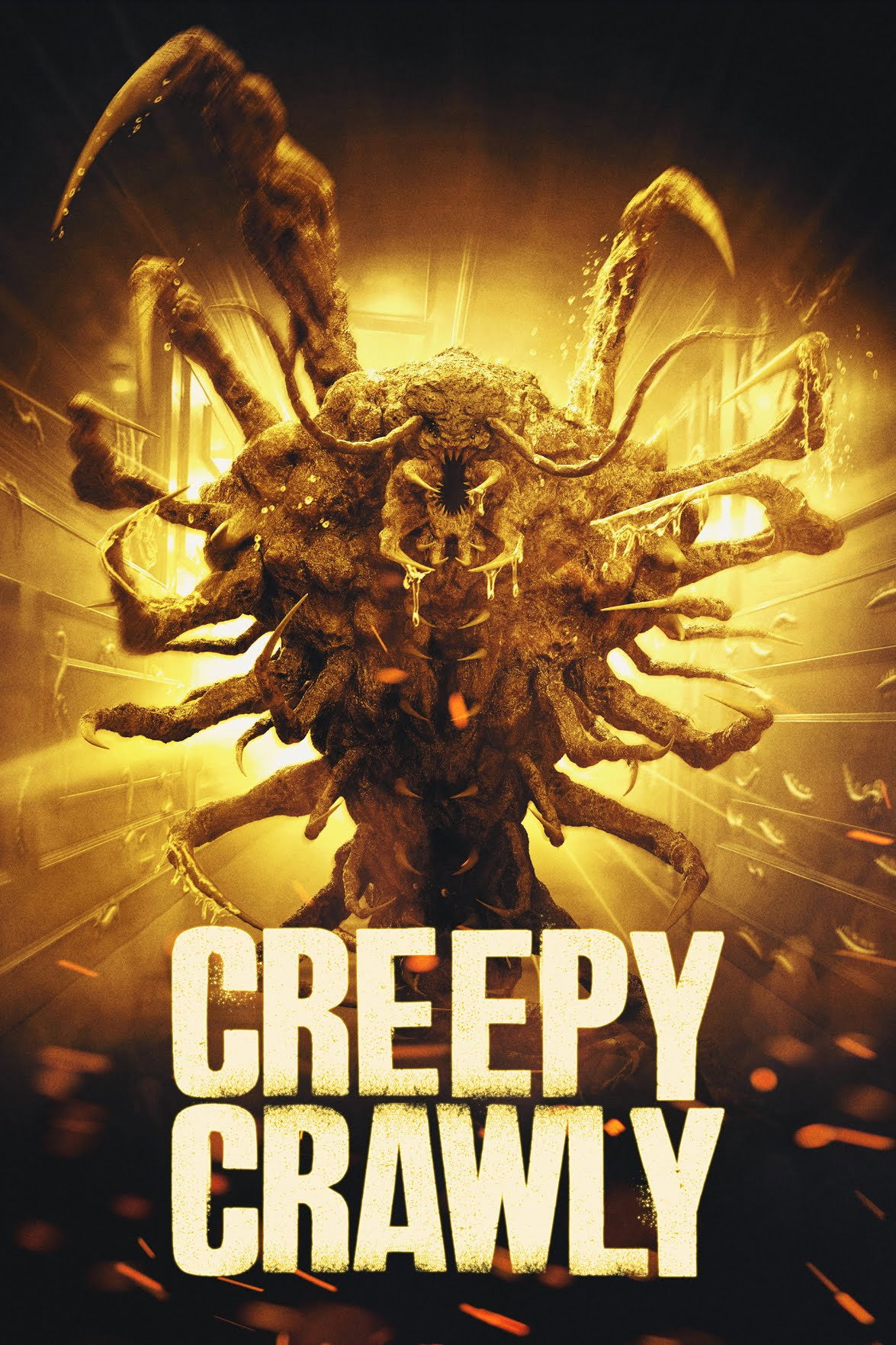 Creepy Crawly (2022) poster