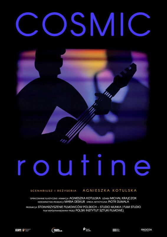 Cosmic Routine (2024) poster