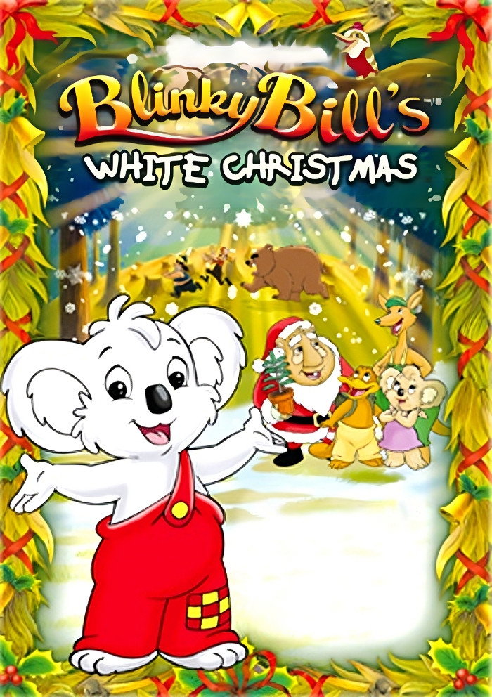 Blinky Bill's White Christmas (2005) poster
