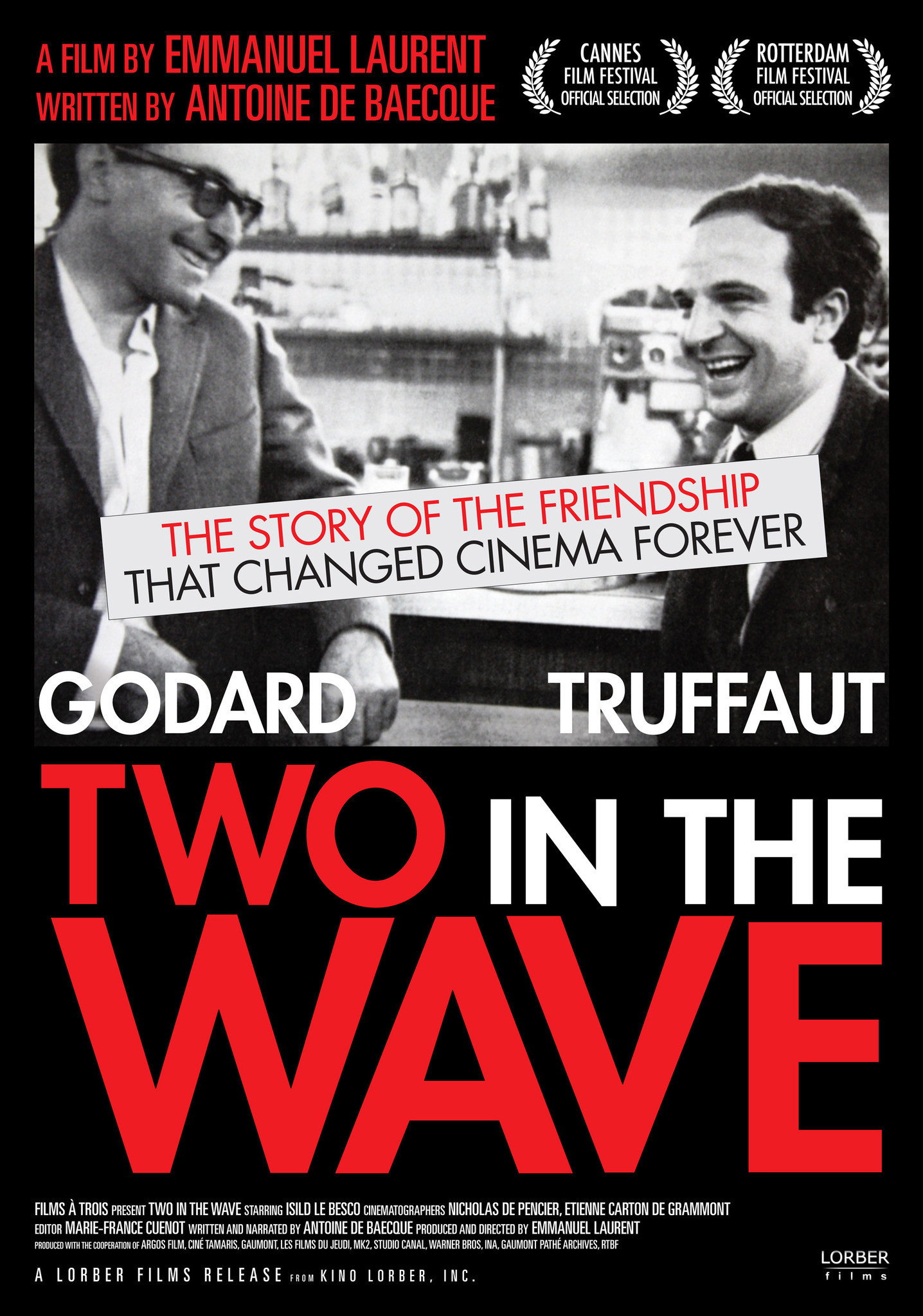 Two in the Wave (2010) poster