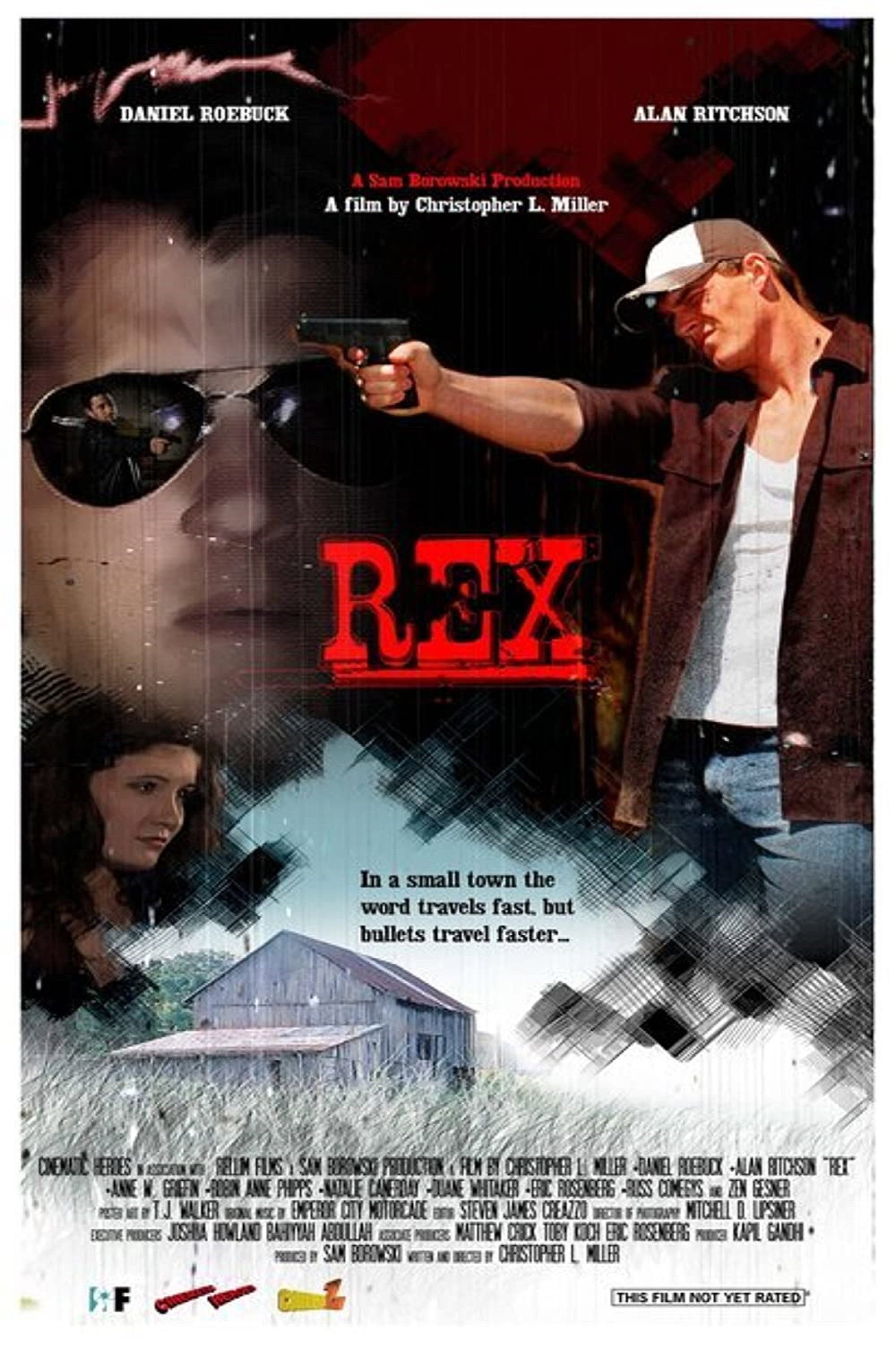 Rex (2008) poster