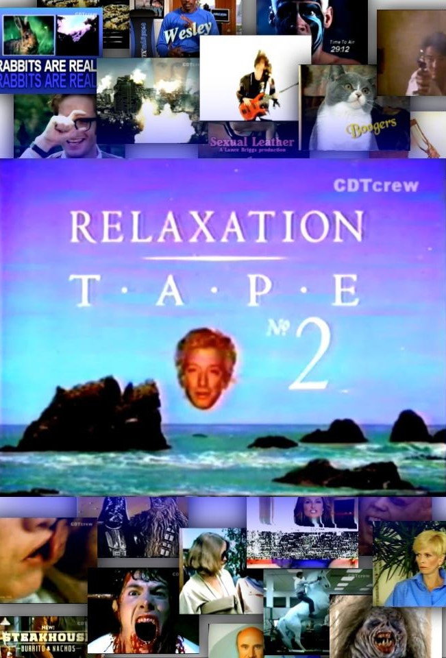 RELAXATION TAPE NO. 2 (2020) poster