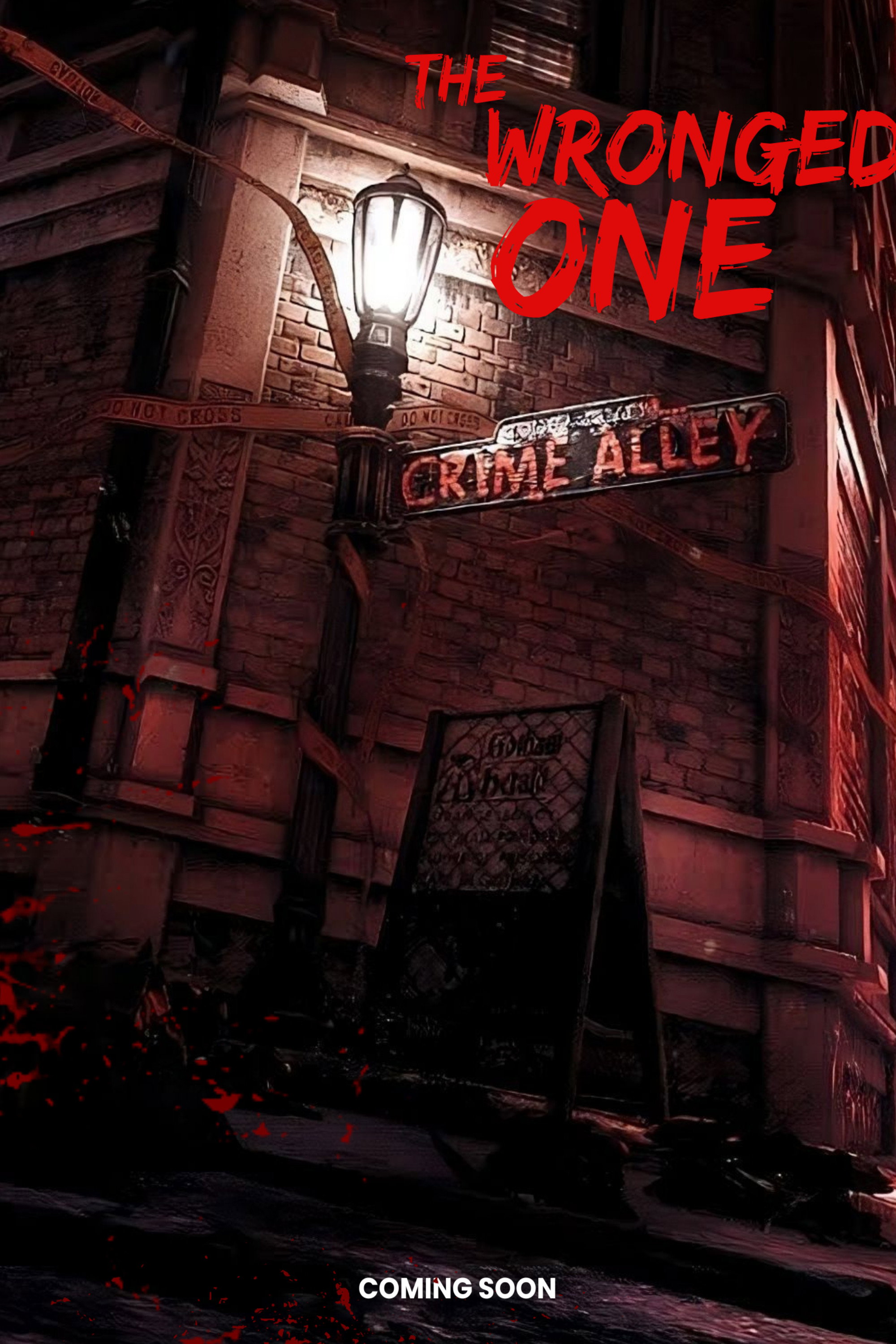 The Wronged One (2024) poster