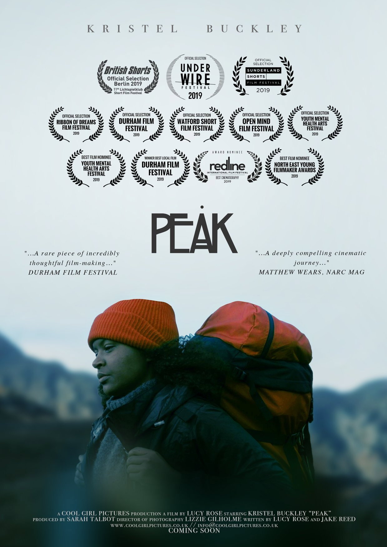Peak (2019) poster