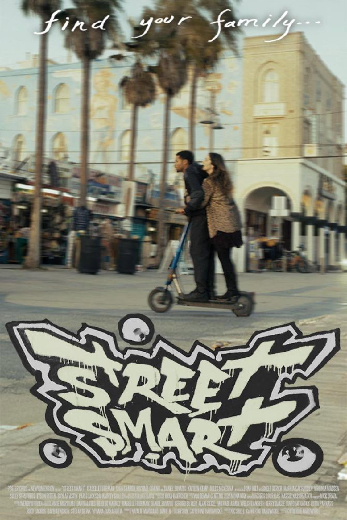 Street Smart (2026) poster