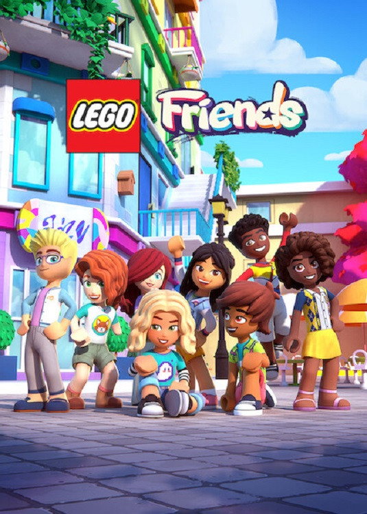 LEGO Friends: The Next Chapter (2023) poster