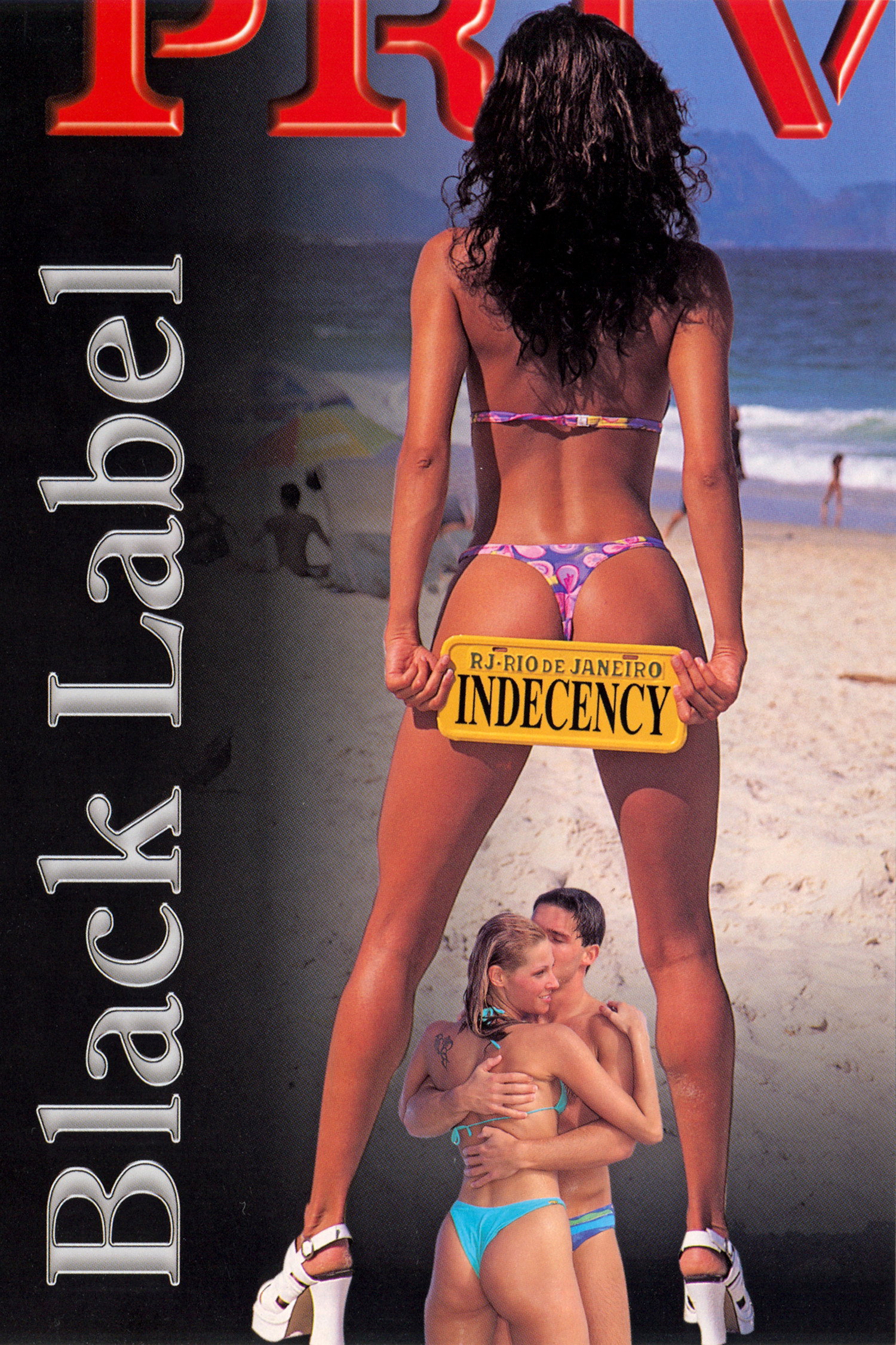 Indecency (1998) poster