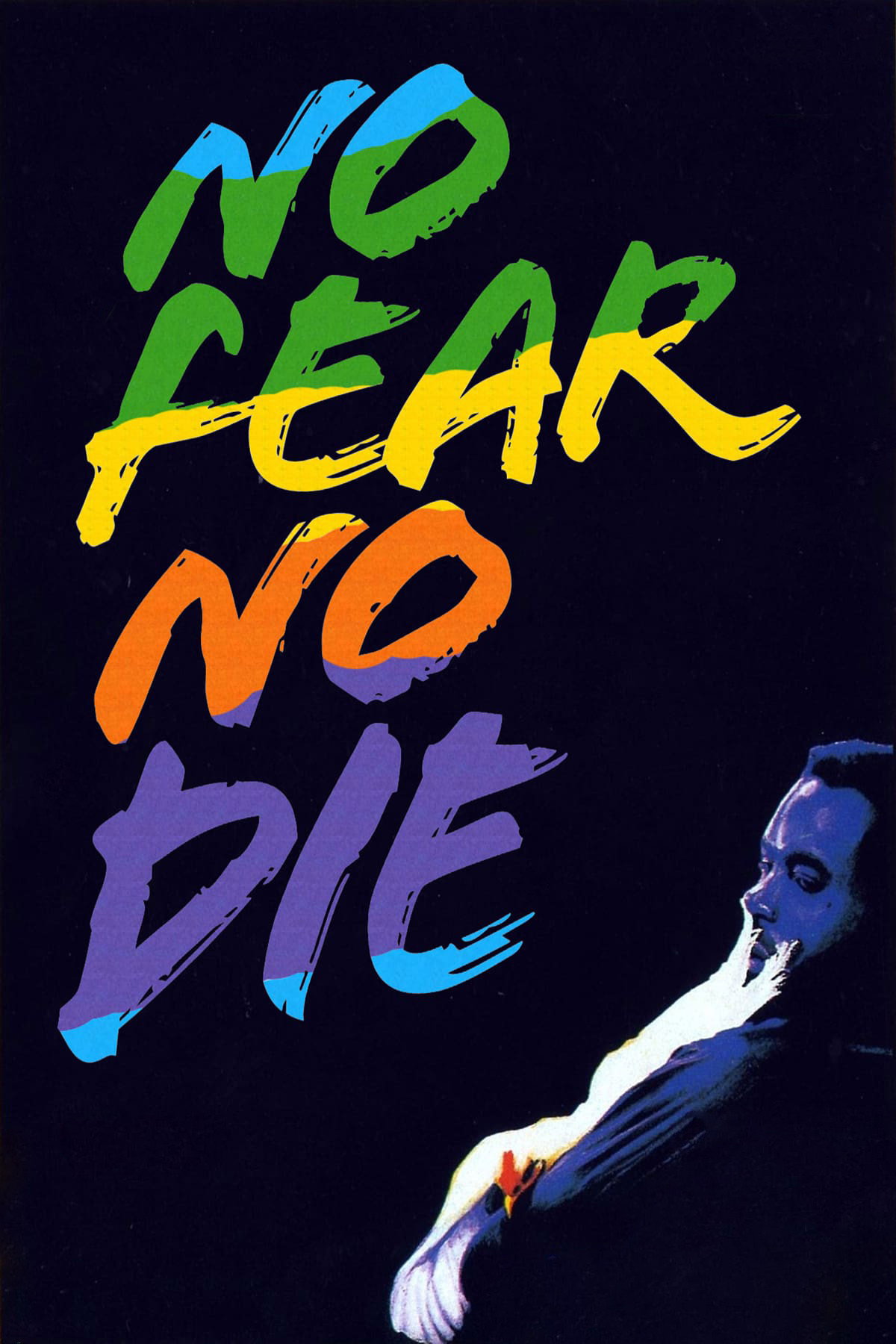 No Fear, No Die (1990) poster