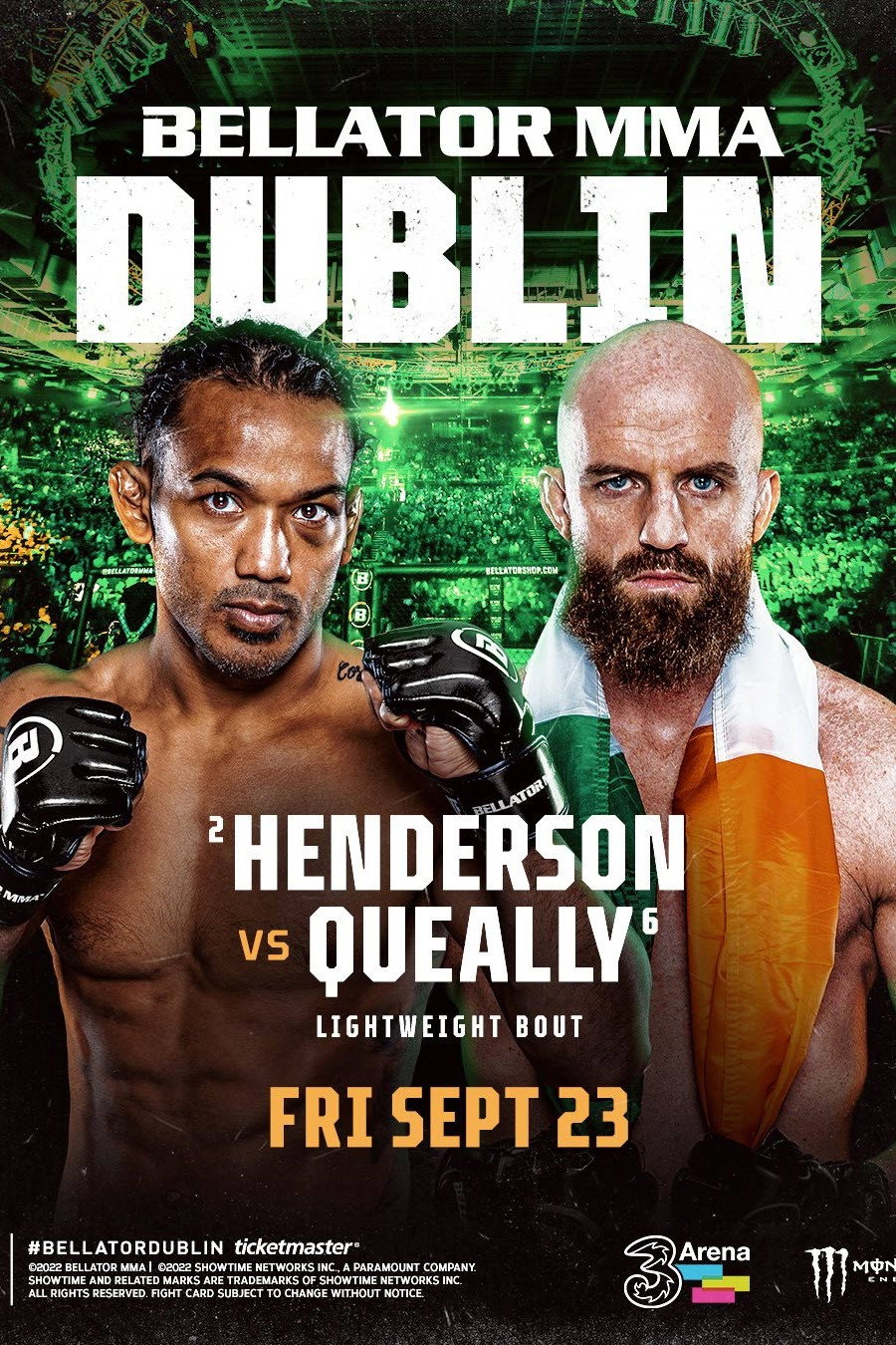 Bellator 285: Henderson vs. Queally (2022) poster