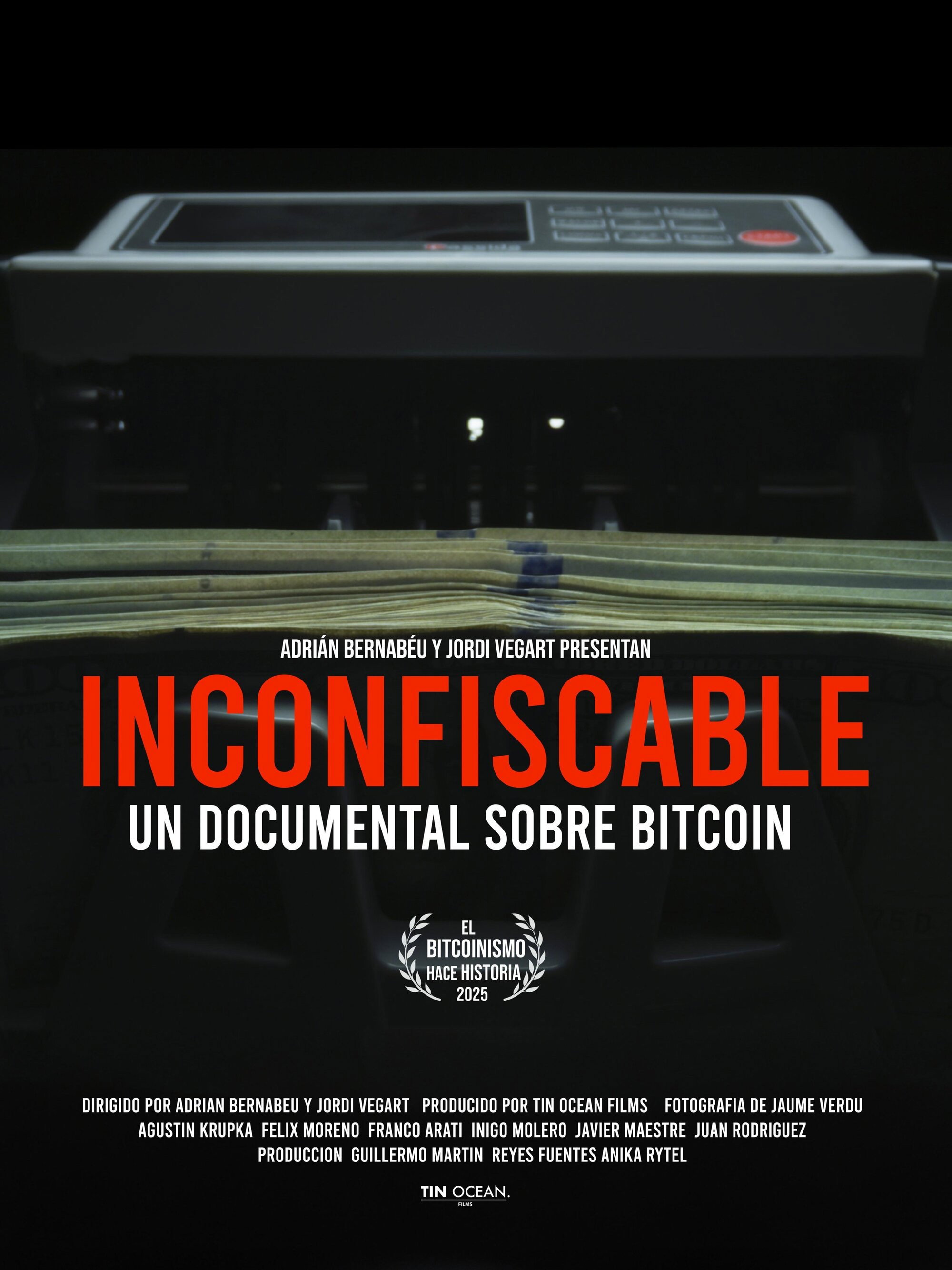 Inconfiscable (2025) poster
