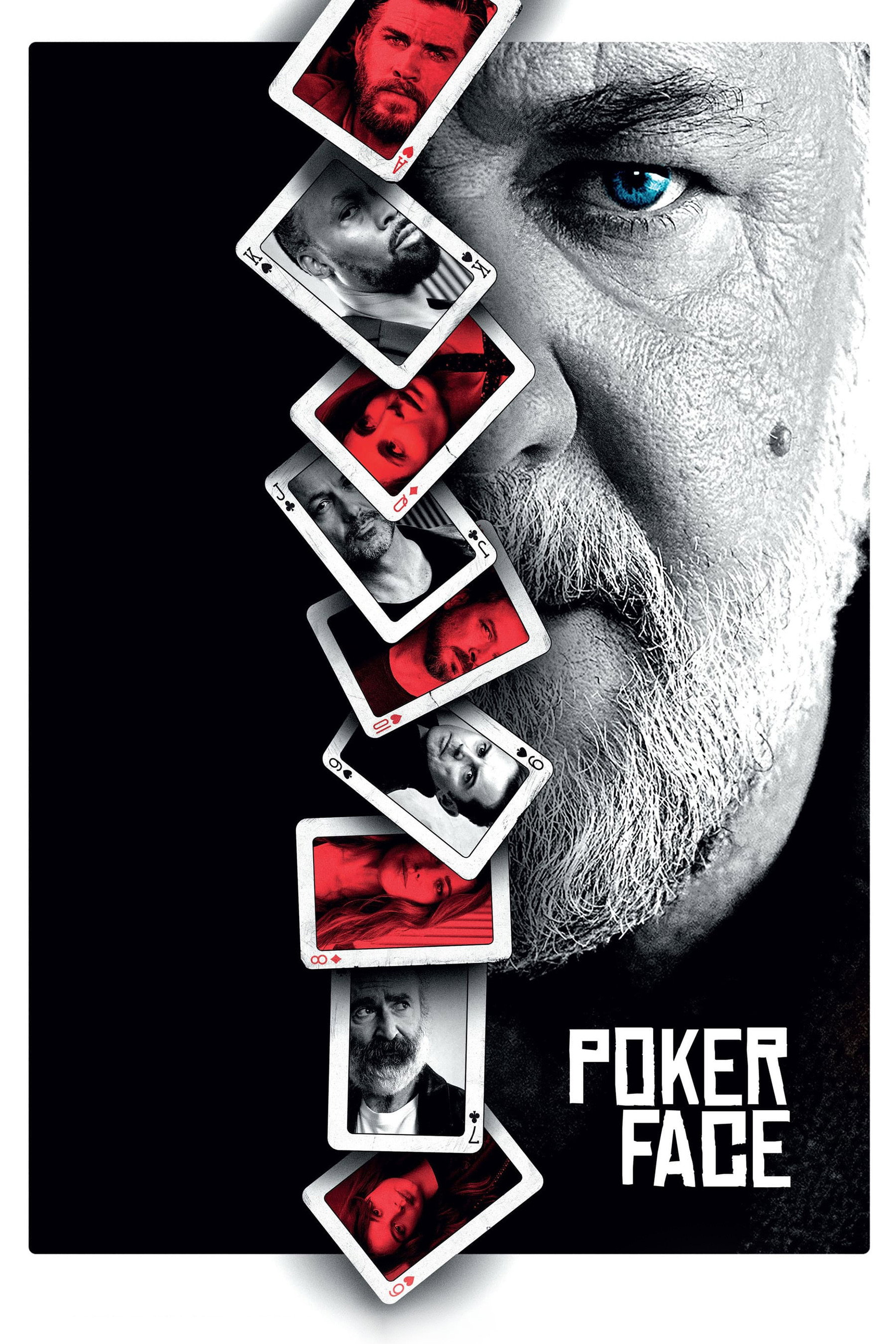 Poker Face (2022) poster