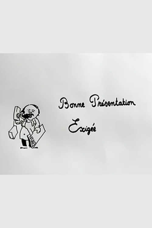 Bonne présentation exigée (1974) poster