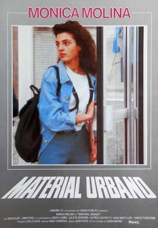Material urbà (1987) poster