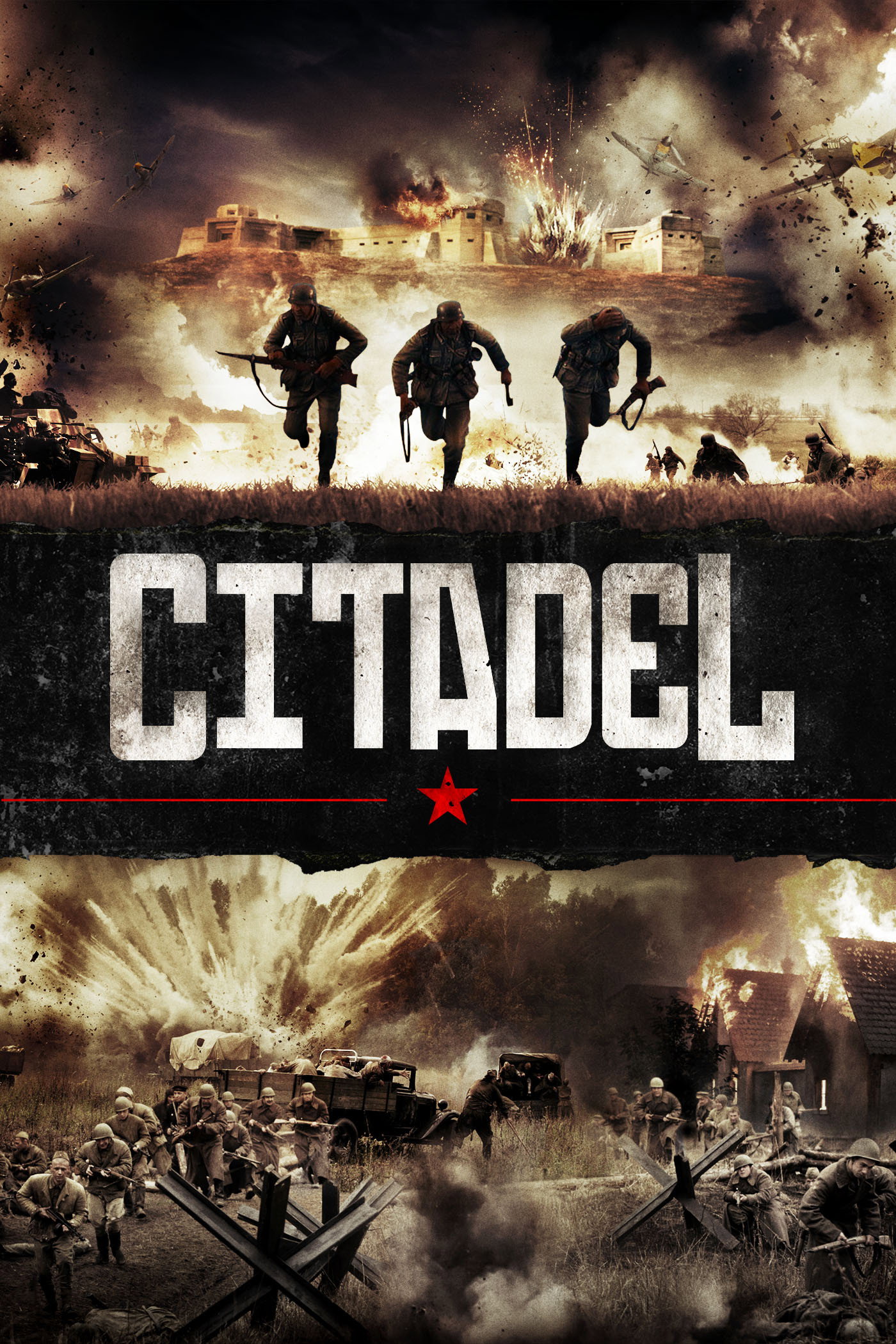Burnt by the Sun 2: Citadel (2011) poster